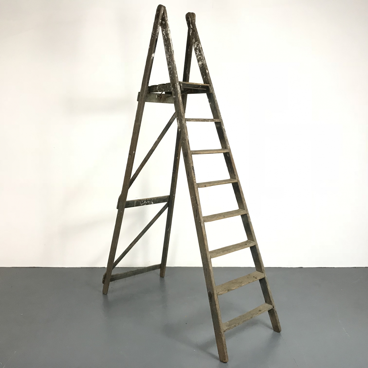 Vintage step ladder - Storia