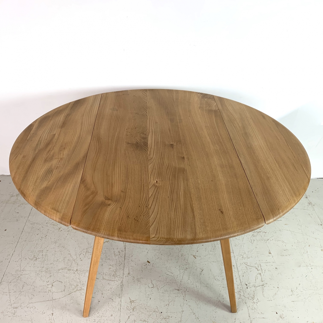 Vintage Ercol drop leaf table - Storia
